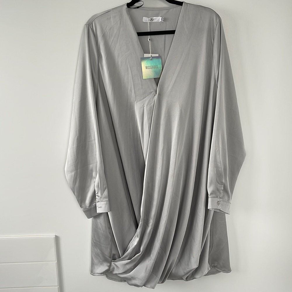 MISSGUIDED | Bubble Wrap Dress